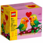 LEGO Seasonal 40522 Valentine Lovebirds
