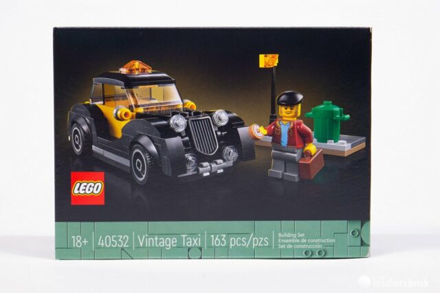 LEGO 40532 Vintage Taxi