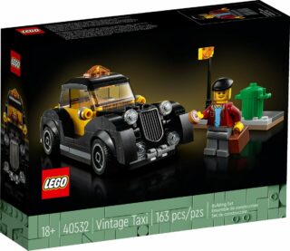 LEGO 40532 Vintage Taxi GWP