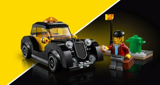 LEGO 40532 Vintage Taxi GWP