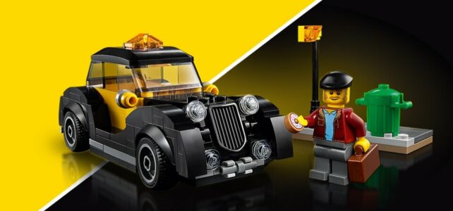 Chez LEGO : le set 40532 Vintage Taxi à nouveau offert LEGO 40532 Vintage Taxi GWP