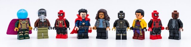 LEGO 76184 76185 76195 minifigures