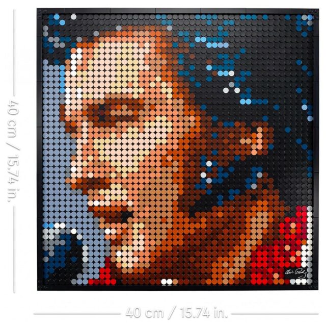 LEGO Art 31204 Elvis Presley