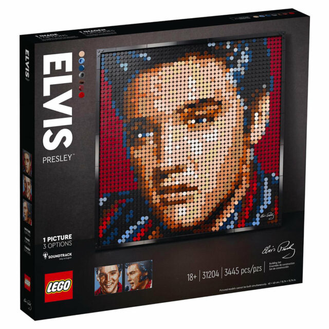 LEGO Art 31204 Elvis Presley