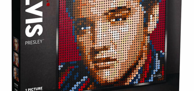 LEGO Art 31204 Elvis Presley