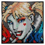 LEGO Art 31205 Jim Lee Batman Collection Harley Quinn