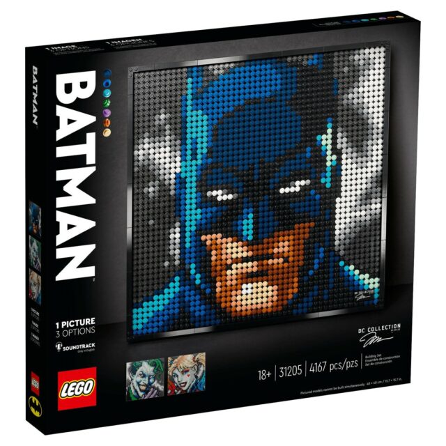 LEGO Art 31205 Jim Lee Batman Collection