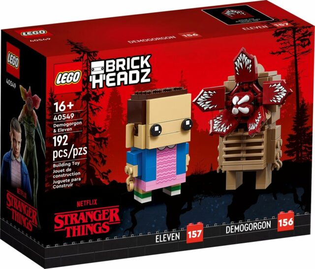 LEGO BrickHeadz Stranger Things 40549 Demogorgon & Eleven