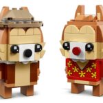 LEGO BrickHeadz 40550 Chip Dale Tic Tac