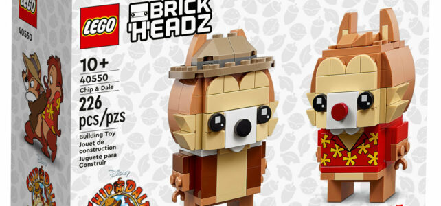 LEGO BrickHeadz 40550 Chip Dale Tic Tac