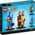 LEGO BrickHeadz Looney Tunes 40559 Road Runner & Wile E. Coyote