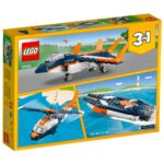 LEGO Creator 31126 Supersonic Jet