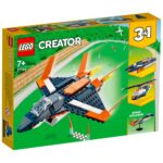 LEGO Creator 31126 Supersonic Jet