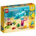 LEGO Creator 31128 Dolphin & Turtle