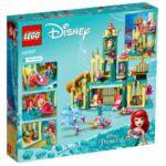 LEGO Disney 43207 Ariel's Underwater Castle