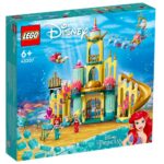 LEGO Disney 43207 Ariel's Underwater Castle