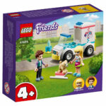 LEGO Friends 41694 Pet Clinic Ambulance