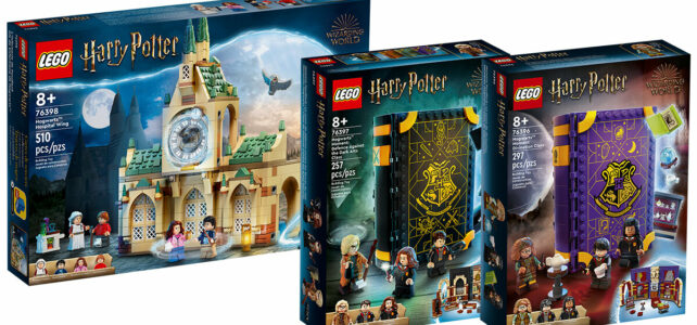 Nouveautés LEGO Harry Potter 2022 : trois nouveaux sets en ligne sur le  Shop officiel - HelloBricks