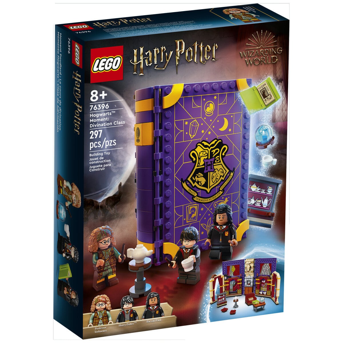 Nouveautés LEGO Harry Potter 2022 : trois nouveaux sets en ligne sur le  Shop officiel - HelloBricks