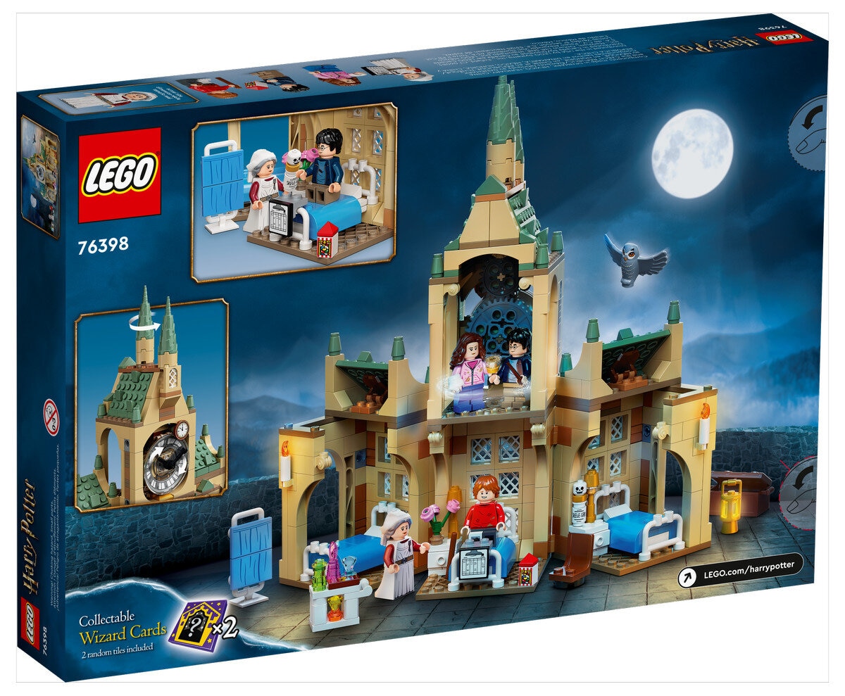 Nouveautés LEGO Harry Potter 2022 : trois nouveaux sets en ligne sur le  Shop officiel - HelloBricks