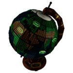 LEGO Ideas 21332 Earth Globe