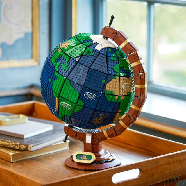 LEGO Ideas 21332 Earth Globe