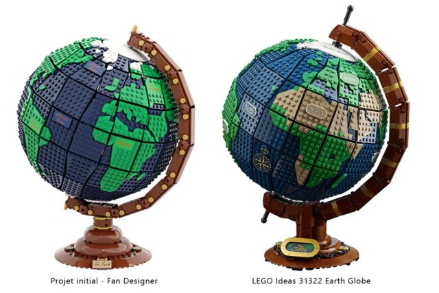 LEGO Ideas 21332 Earth Globe