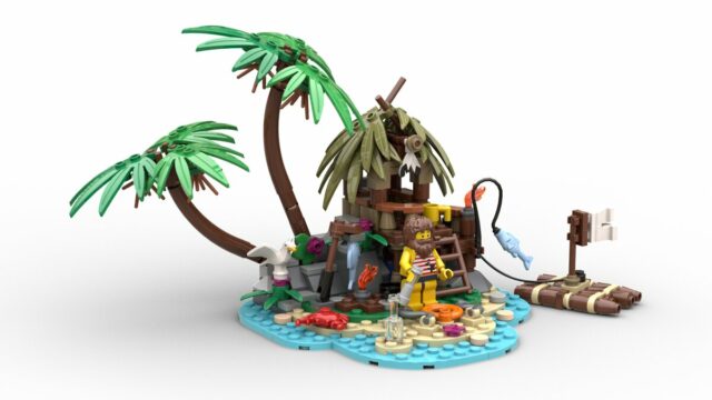 LEGO Ideas Castaway