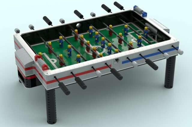 LEGO Ideas Foosball Table