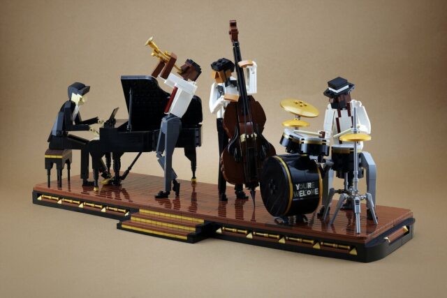 LEGO Ideas Jazz Quartet