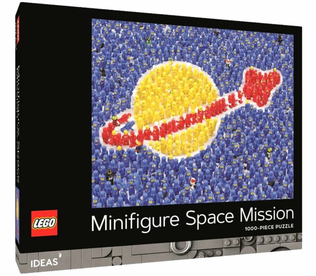 LEGO Ideas Chronicle Books Minifigure Space Mission Puzzle