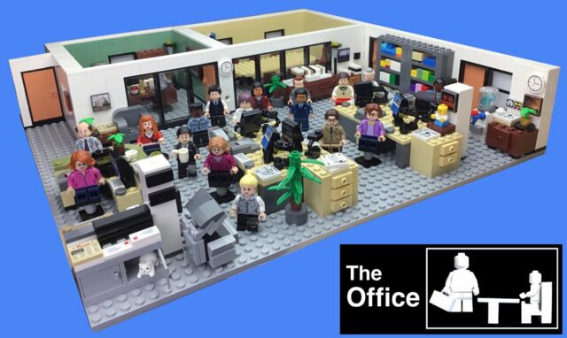 LEGO Ideas The Office