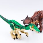 LEGO Jurassic World Baryonyx Carnotaurus