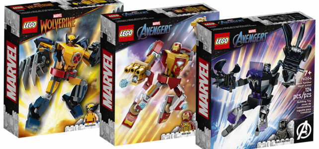 LEGO Marvel mechs 2022