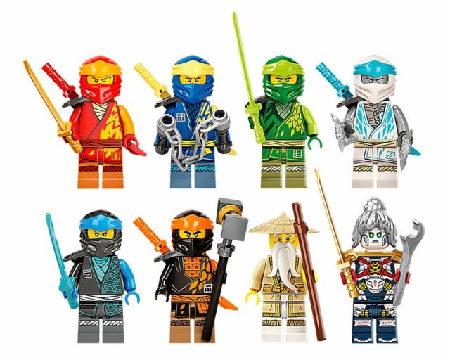 LEGO Ninjago 2022 minifigs