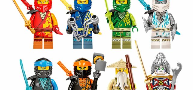 LEGO Ninjago 2022 minifigs