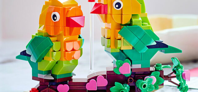 LEGO Seasonal 40522 Valentine Lovebirds