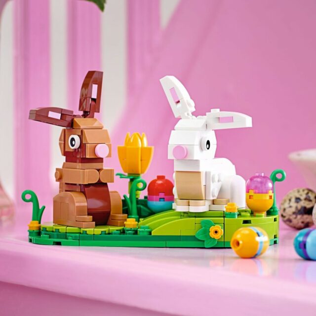 LEGO Seasonal 40523 Easter Rabbits Display