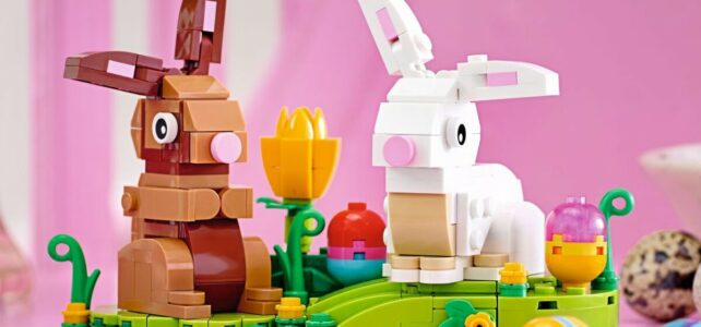 LEGO Seasonal 40523 Easter Rabbits Display