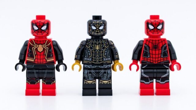 LEGO Spider-Man 76184 76185 76195