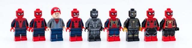 LEGO Spider-Man MCU Tom Holland