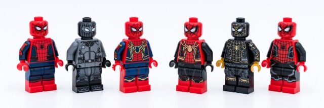 LEGO Spider-Man comparison