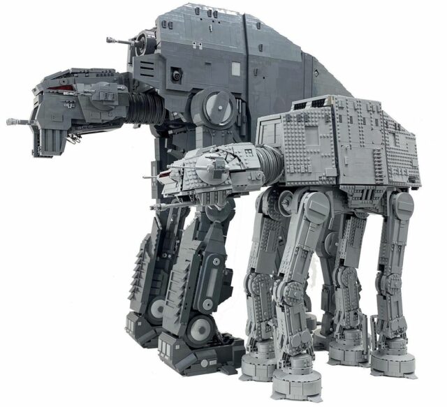 LEGO Star Wars First Order AT-M6 Walker UCS