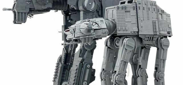 LEGO Star Wars First Order AT-M6 Walker UCS