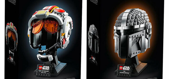 LEGO Star Wars Helmets 2022 75327 75328