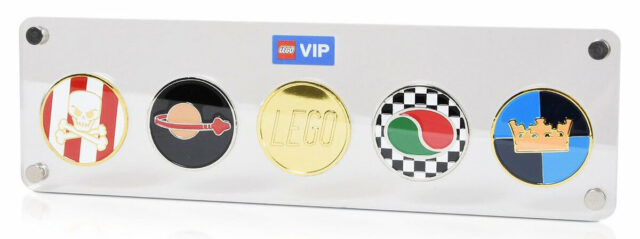 Display stand LEGO VIP Coins