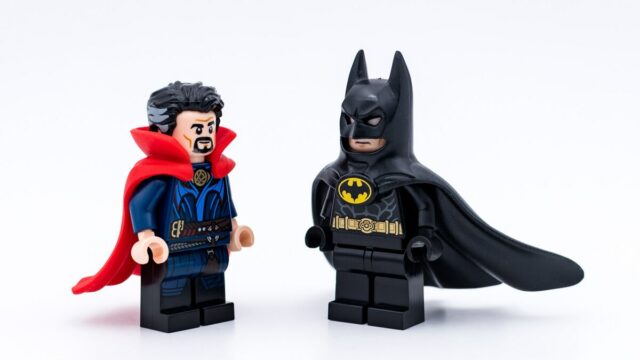 LEGO capes Batman Dr Strange