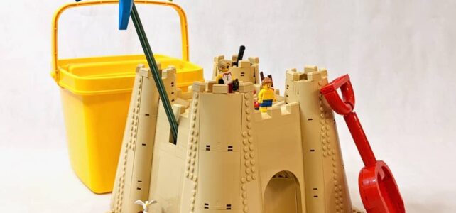 LEGO chateau de sable