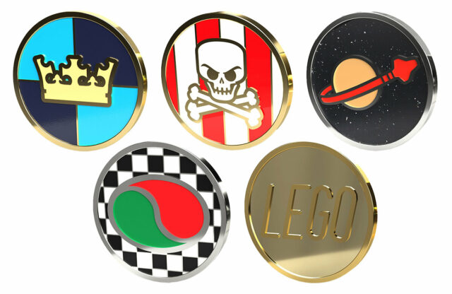 Pieces LEGO VIP coins 2021