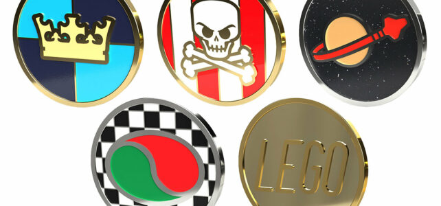 LEGO VIP Collectible Coins : les pièces sont en stock ! Pieces LEGO VIP coins 2021